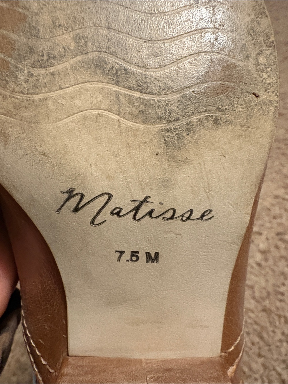 Matisse Tan Western Ankle Booties - Picture 14 of 15